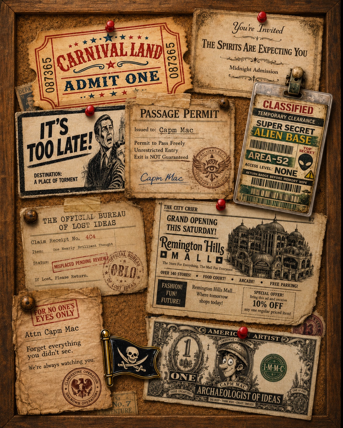 The Adventure Board