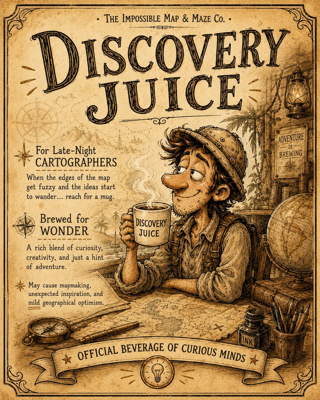 Discovery Juice advertisement