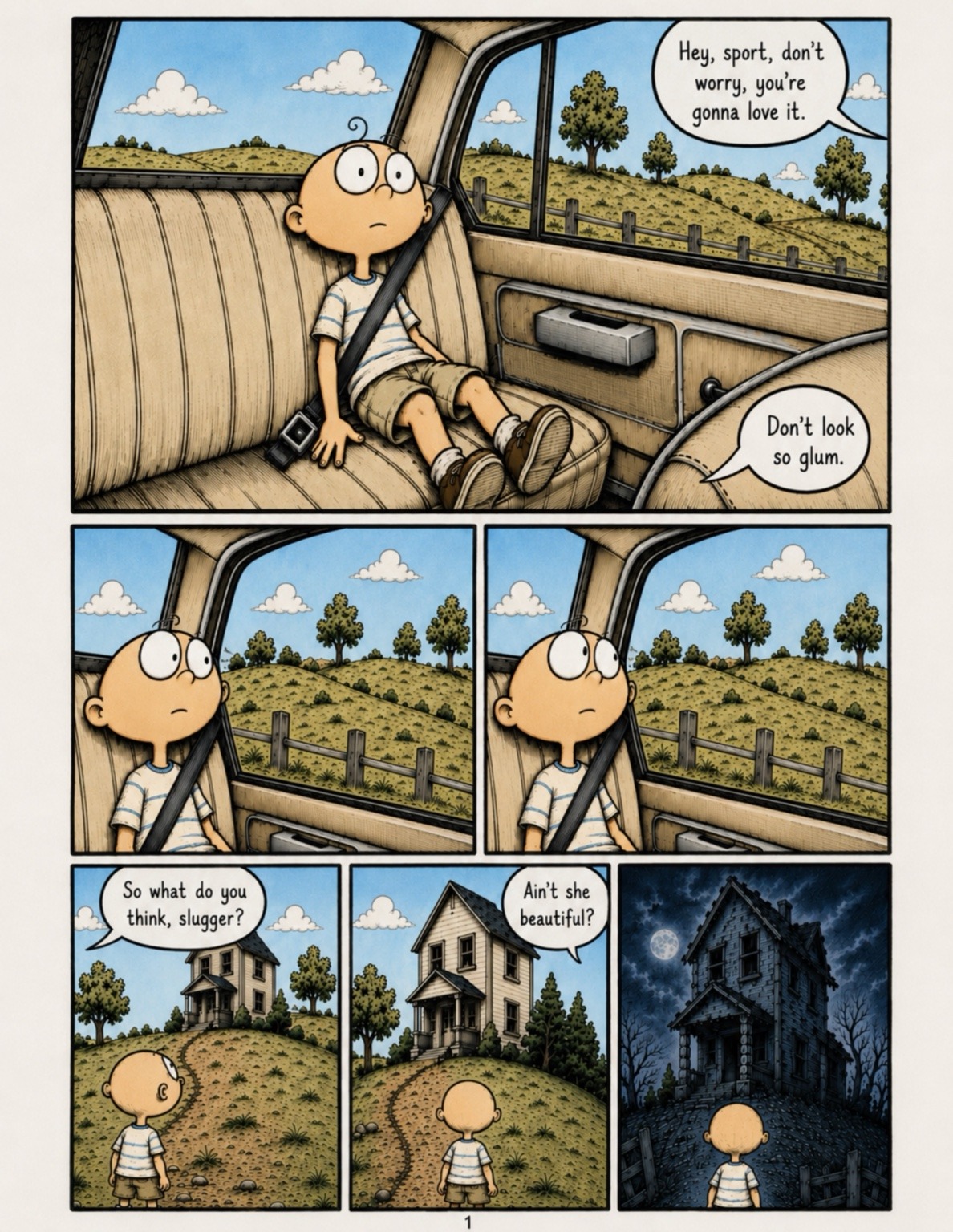 Comic page 1